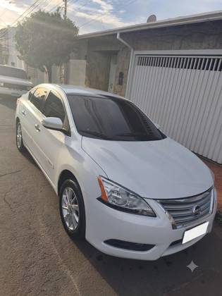 NISSAN SENTRA 2.0 SL 16V FLEX 4P AUTOMÁTICO